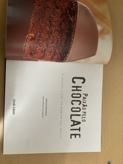 "Paixão pelo Chocolate: O Grande Livro do Manjar dos Deuses"