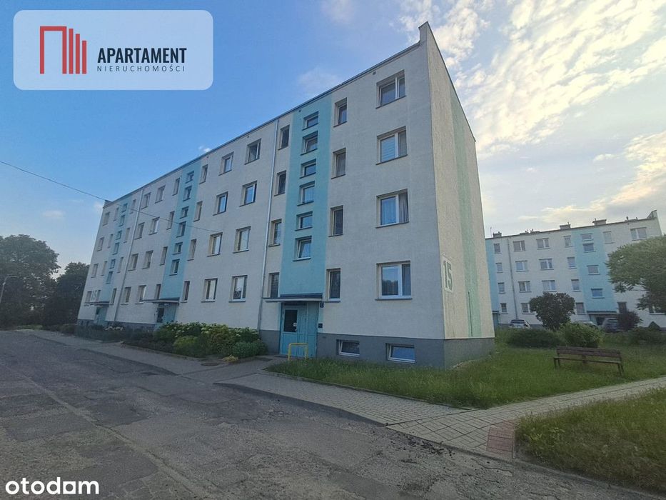 4 pokoje,66,9 m²|Pelplin*Dworcowa*Wolne od Zaraz!