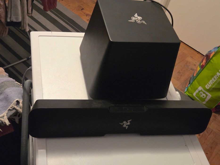 Colunas Razer gaming