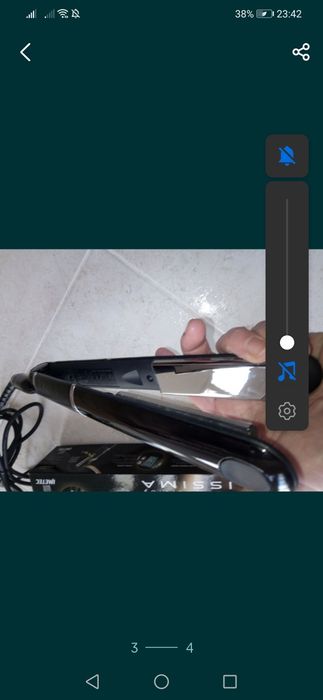 Prancha para cabelos