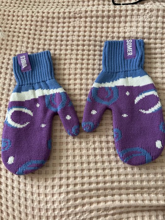 Rekawiczki z jednym palcem