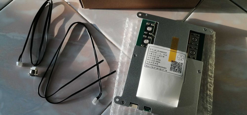 Нова SMART BMS jk b1a8s20p