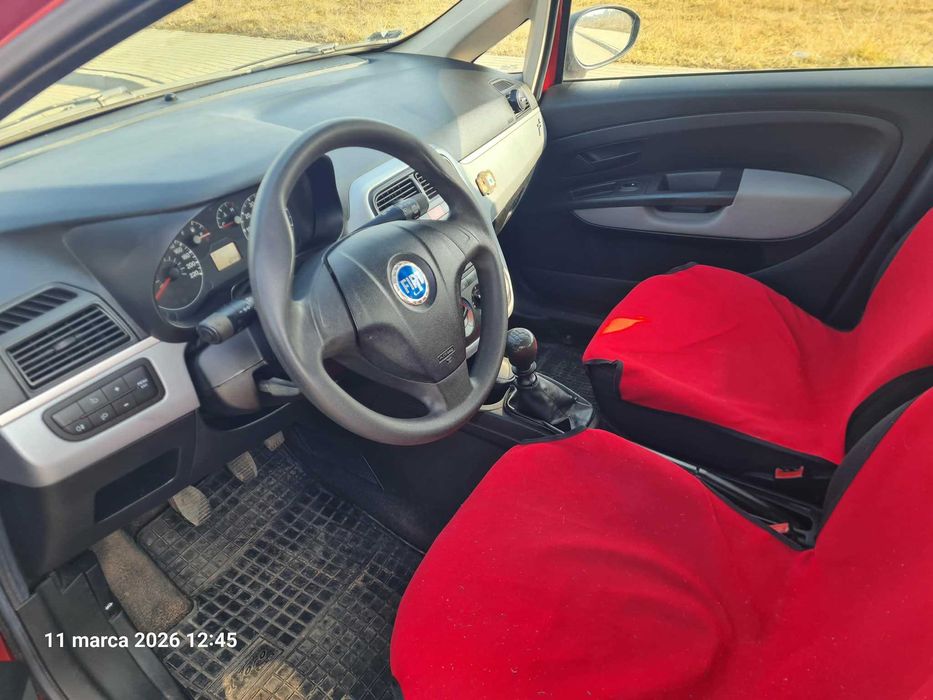 FIAT PUNTO ładny długie opłaty 2007r