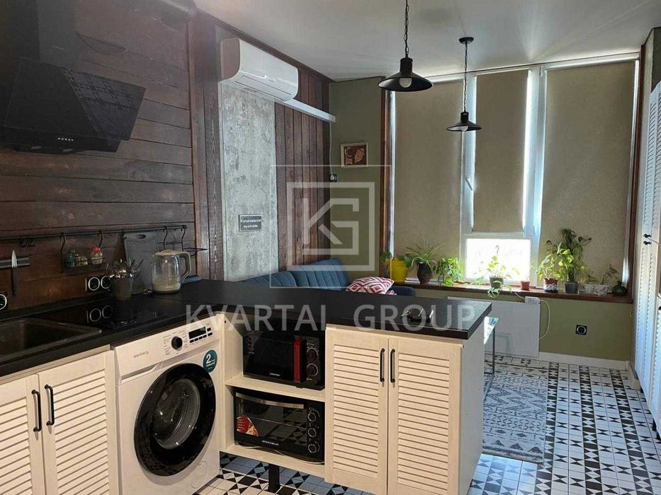 Оренда  видової квартири-студії з ремонтом