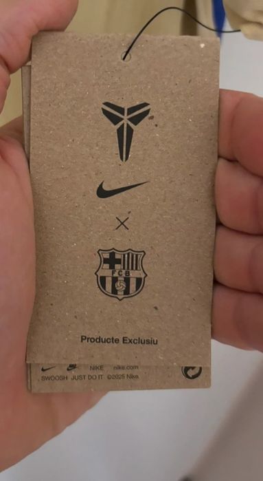 Nike koszulka FC Barcelona 25/26 away vapor adv