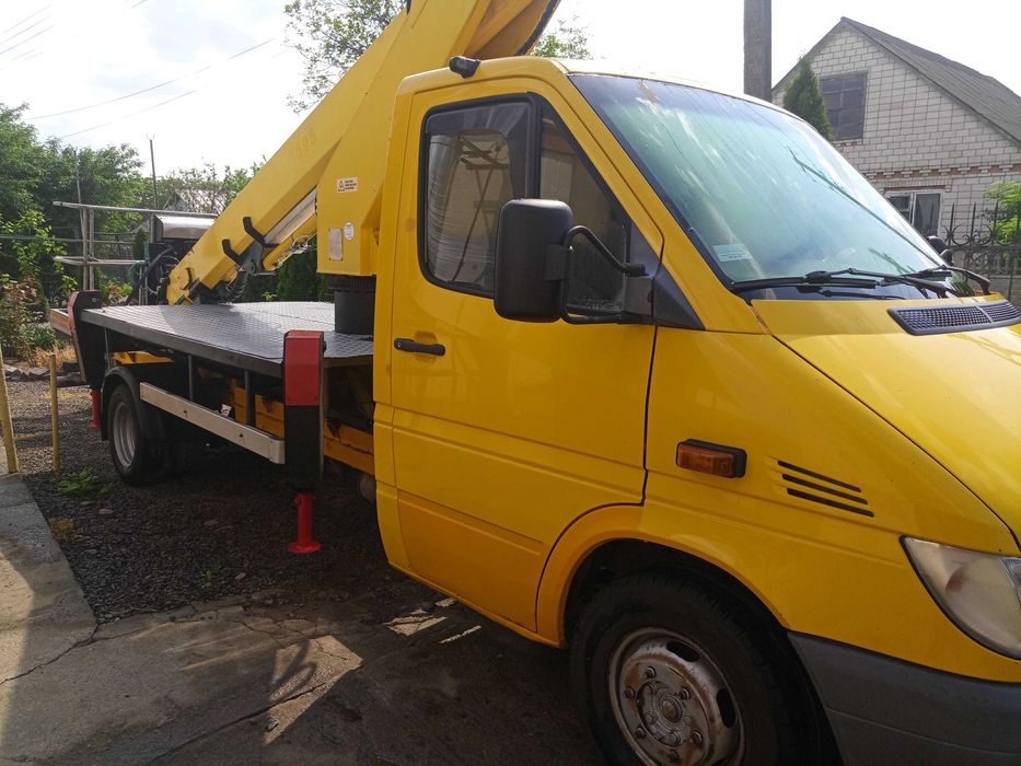 Вишка Sprinter 416