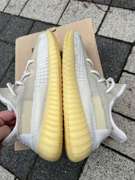 Adidas Yeezy Boost 350 V2 Natural sneakersy niskie jasne 39 1/3 Krakw  Krowodrza  OLX.pl