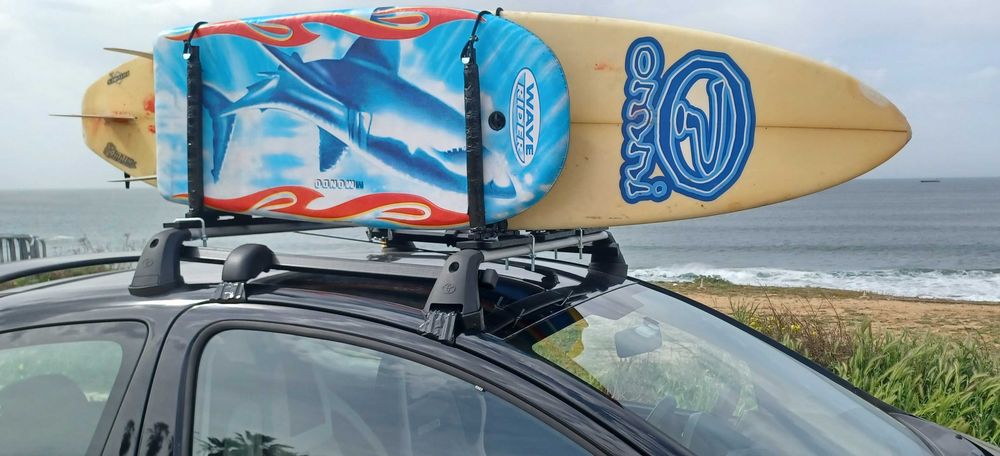 Malas / Bagageiras  GalaxyBox / GalaxyRacks para Pranchas Surf e Ski