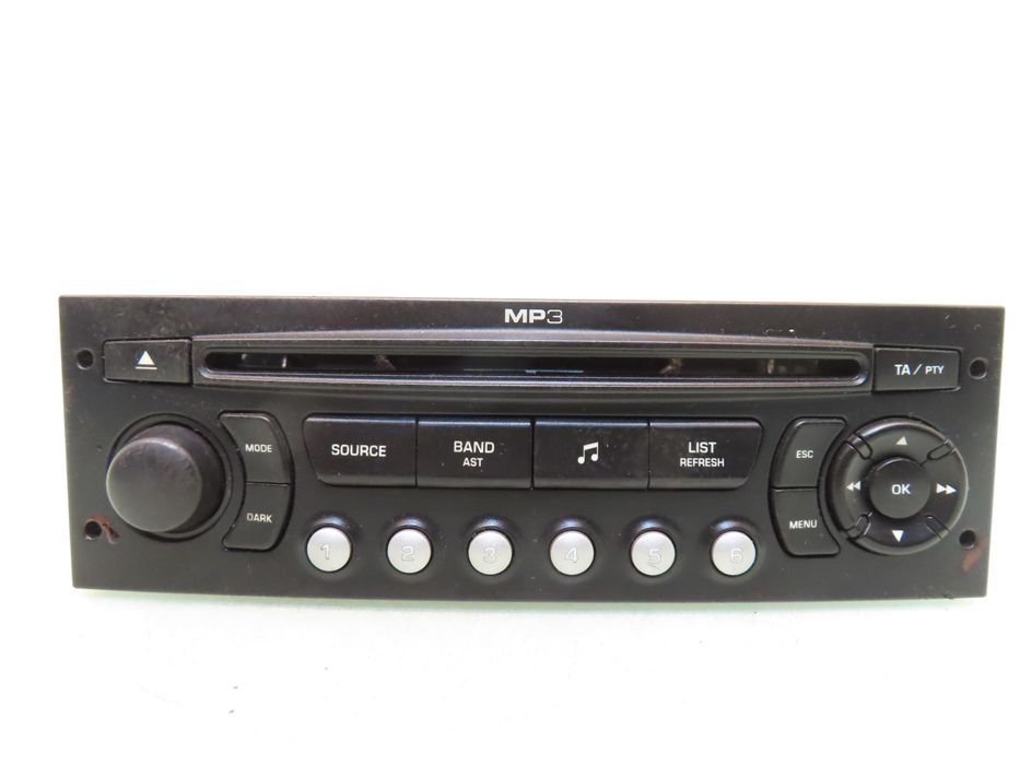 Radio Peugeot 307
