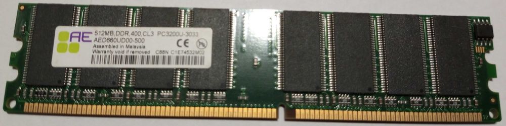Память оперативная: DDR2 Samsung, DDR400: TwinMOS, NCP, AE, Kingston