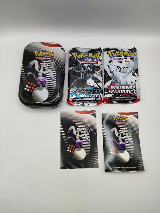 Karty Pokemon box