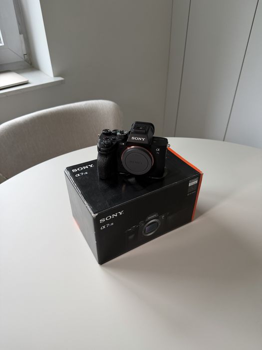 Aparat Sony A7SIII A7S3 jak nowy.