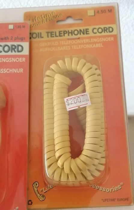 Fichas, interruptor e cabos telefone, lote todo por 6€