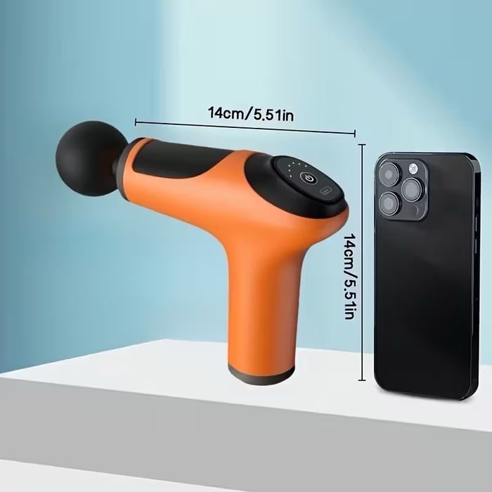 Masażer gun do masażu karku lub ciała