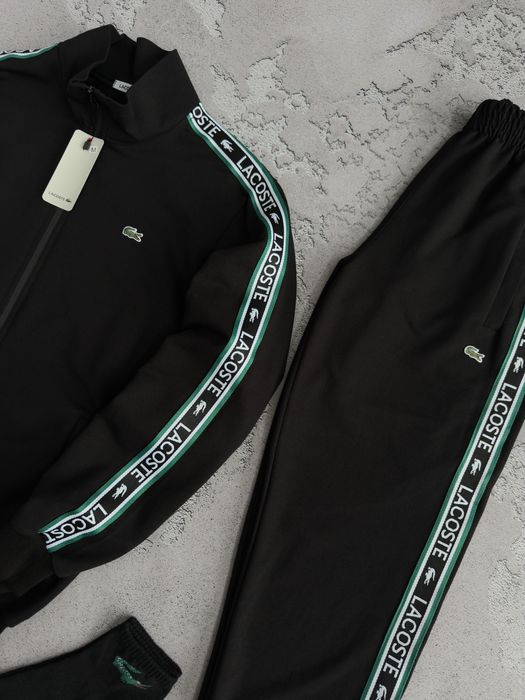 Мужской спортивный костюм лакоста Lacoste комплект [3в1] [S-XXL]