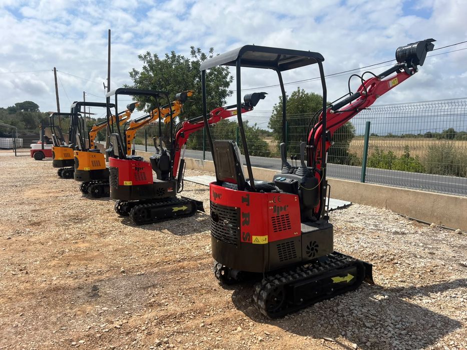 Mini Escavadora JPC 1,2 Ton