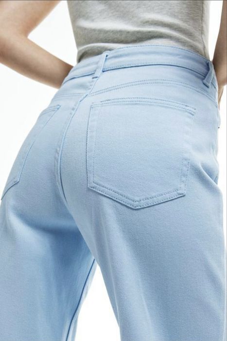 Широкі джинси від н&м розмір S