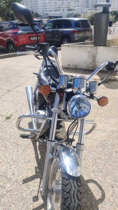 I-moto dragon II 125