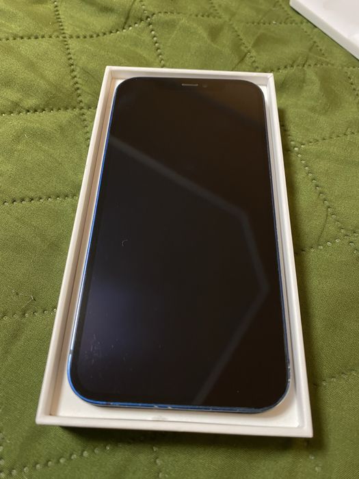 iPhone 12 128gb blue айфон 12 128гб синій