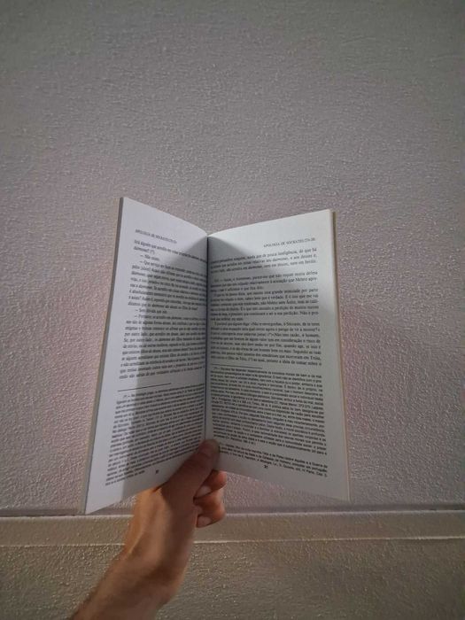 Livro Apologia de Sócrates