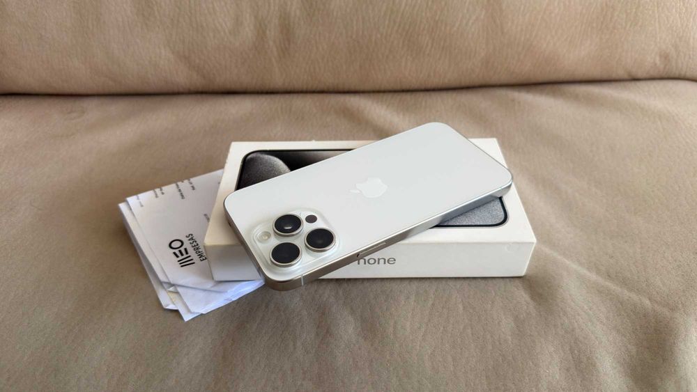 Vendo troco iPhone 15 Pro Max 256Gb C/Fatura e Garantia Apple