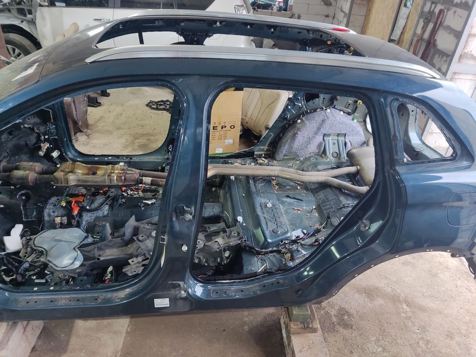 четверть Lincoln mkx разборка