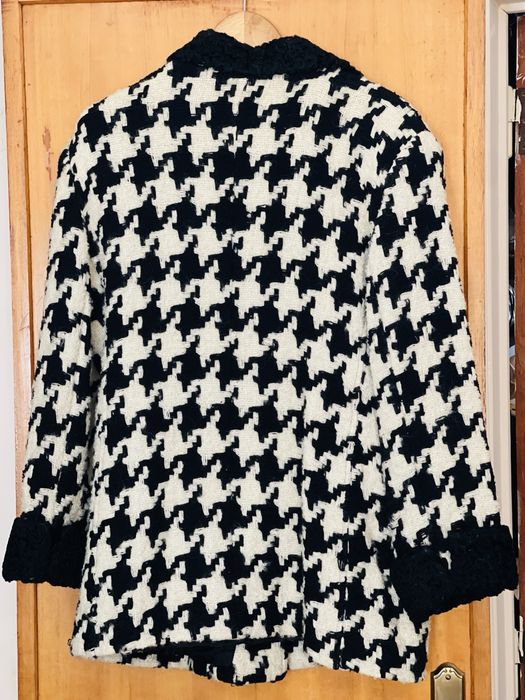 Casaco Pied-de-poule