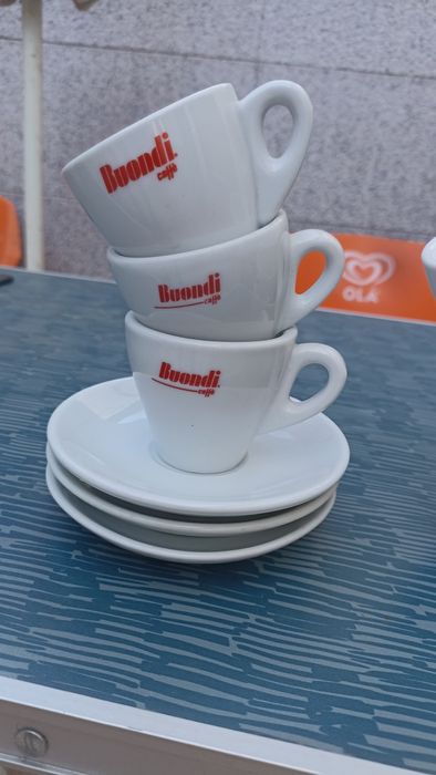 Chávenas Buondi café