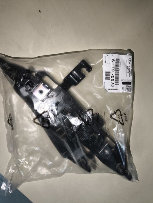 Suportes para-choques Peugeot 3008 II