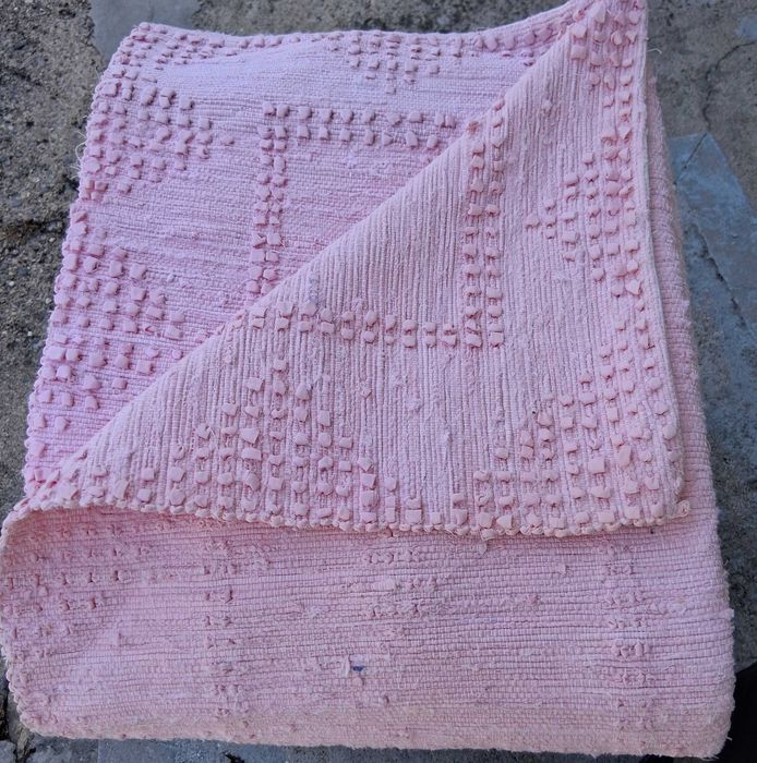 Manta Linho Rosa