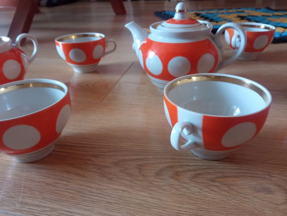 Piękny zestaw / serwis PRL