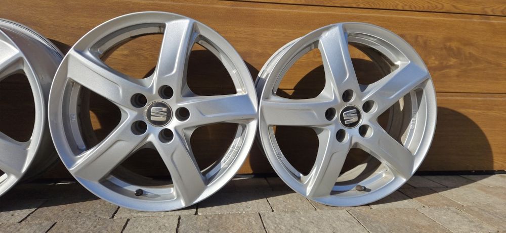 Alufelgi 16" -5x100_VW Polo, Skoda Rapid, Fabia, Roomster, Seat Ibiza