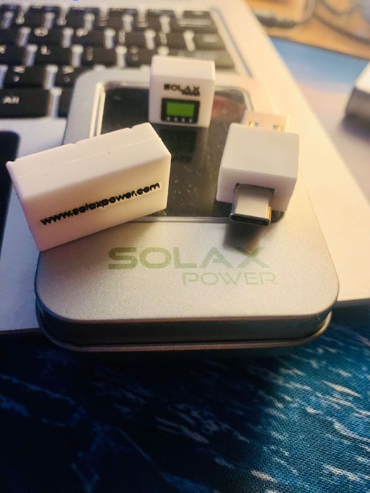 SolaX Power — Miniatura promocional original — 15 €