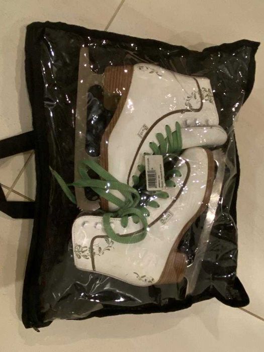 Łyżwy figurowe - stan idealny! numer 34-35 i 39