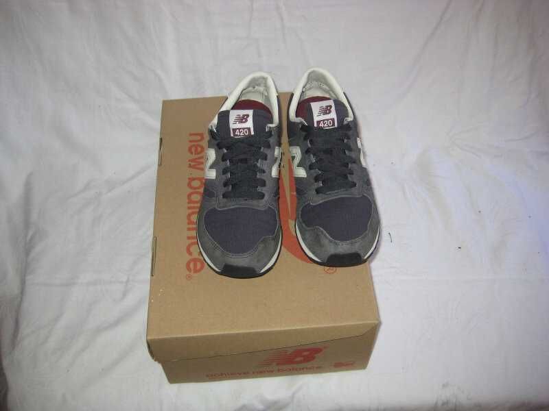 Кроссовки New Balance 420 оригинал 38 размер по стельке 25,5 см .Кожа