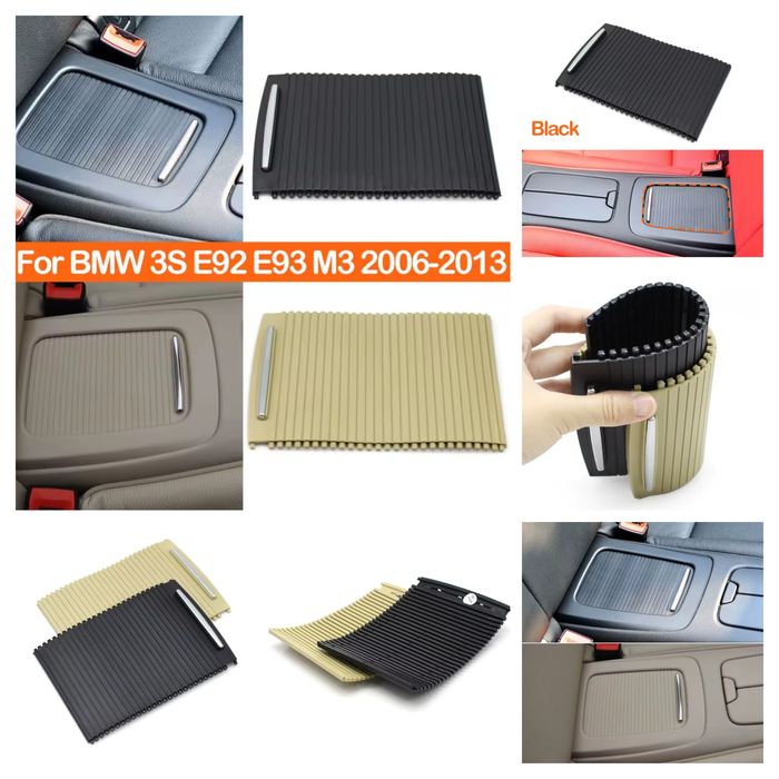 Perciana cortina consola central suporte do copo Mercedes BMW, VW Golf