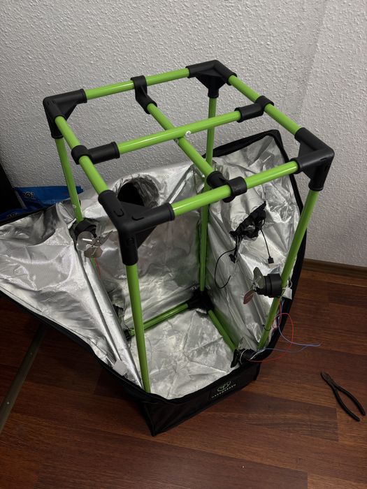 Growbox Herbgarden35 - namiot do uprawy roślin 35x35x90cm
