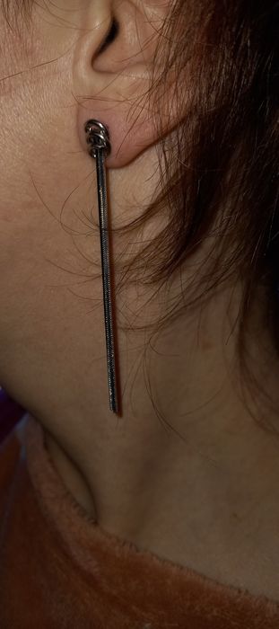 Сережки, серьги серебреные