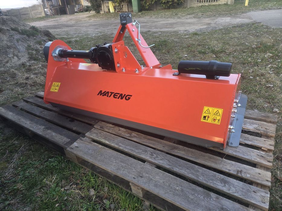 Kosiarka bijakowa 135-155 mulczer