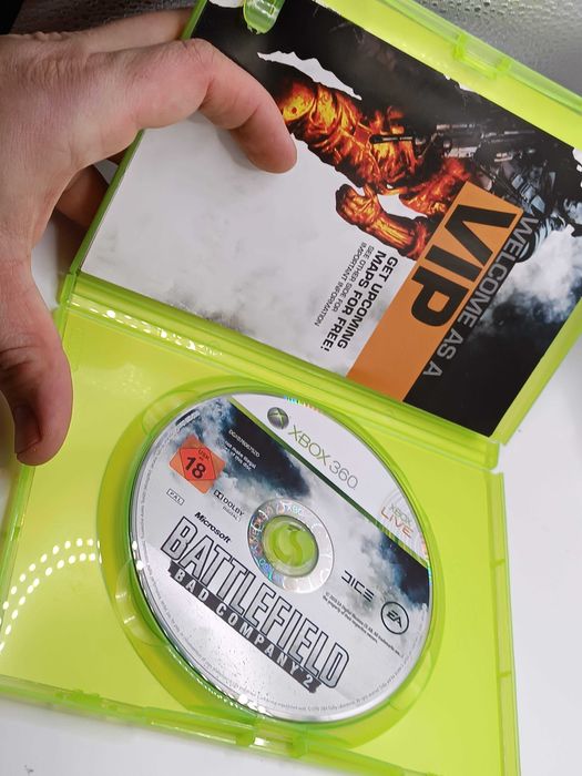 Gra Xbox 360 Battlefield Bad Company 2