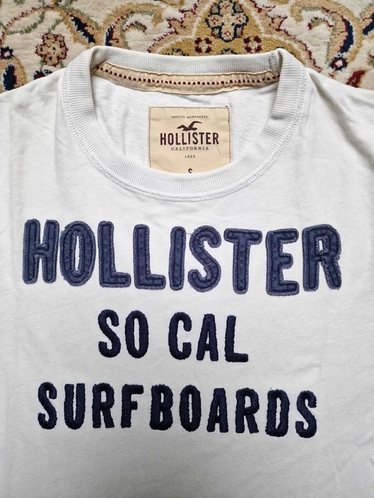 Tshirt męski Hollister S/M 25zł stan bdb