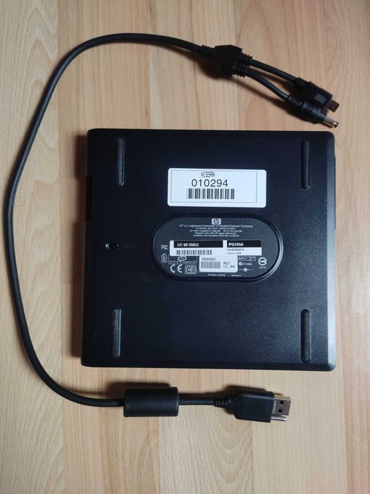 HP Zewnętrzny Przenośny Napęd CD/DVD ROM - USB