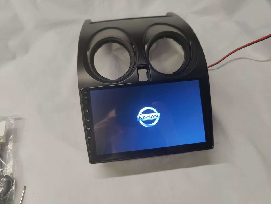Rádio Nissan Qashqai - Android 13  – 2 DIN GPS WIFI - Novo Garantia