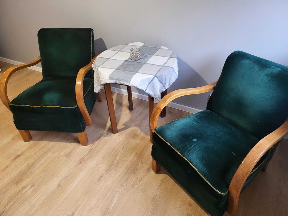 Komplet mebli THONET zestaw mebli antyki