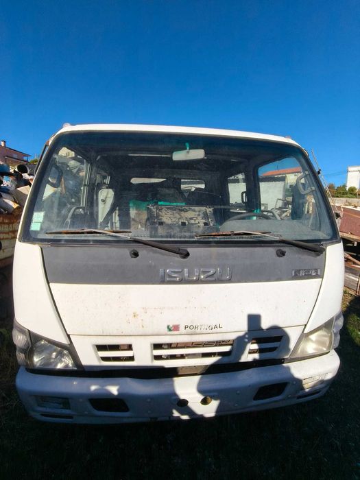 Isuzu NPR motor 30000 ano 2006