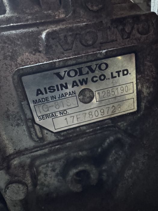 Skrzynia biegów volvo v90,s90,xc60 TG81SC  P12851,90