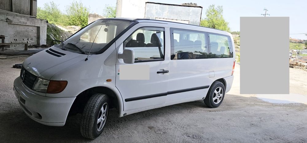 Vendo Mercedes Vito