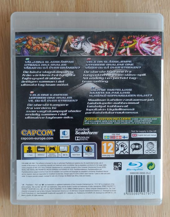 Street Fighter X Tekken PS3