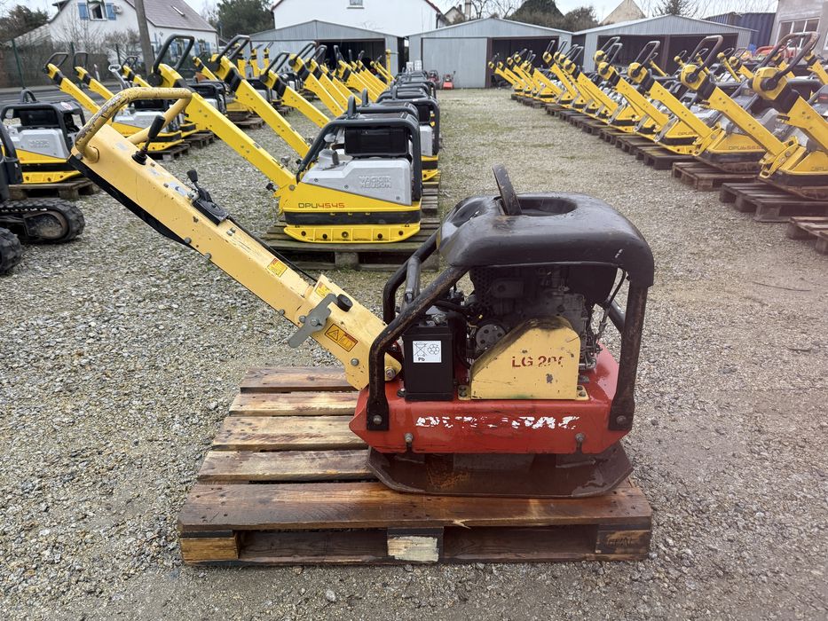 Zagęszczarka  Dynapac lg 200  wacker 250 kg el rozruch