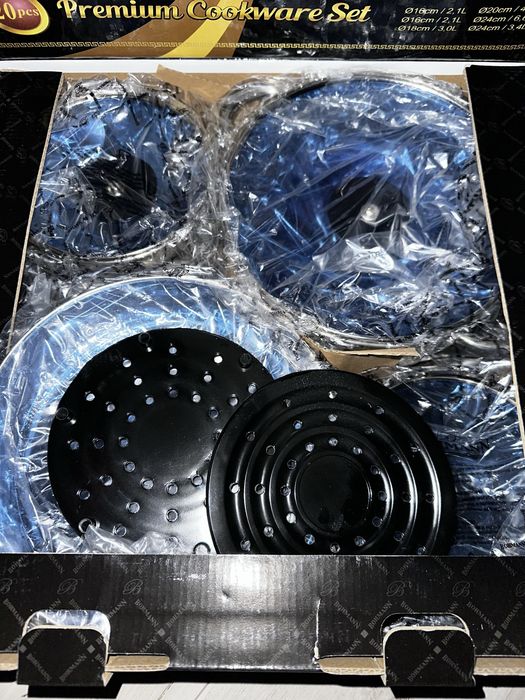 Кастрюлі з нержавіючої сталі